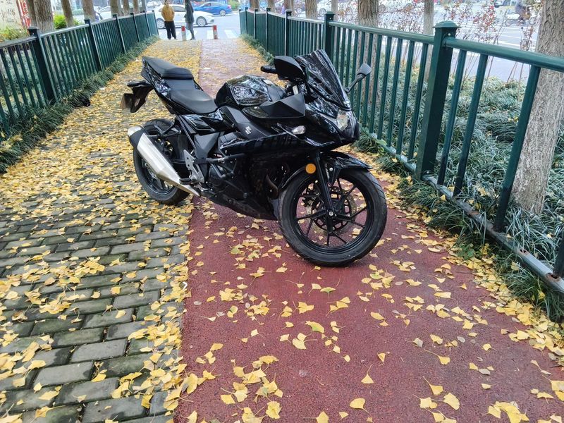 二手豪爵铃木GSX250R