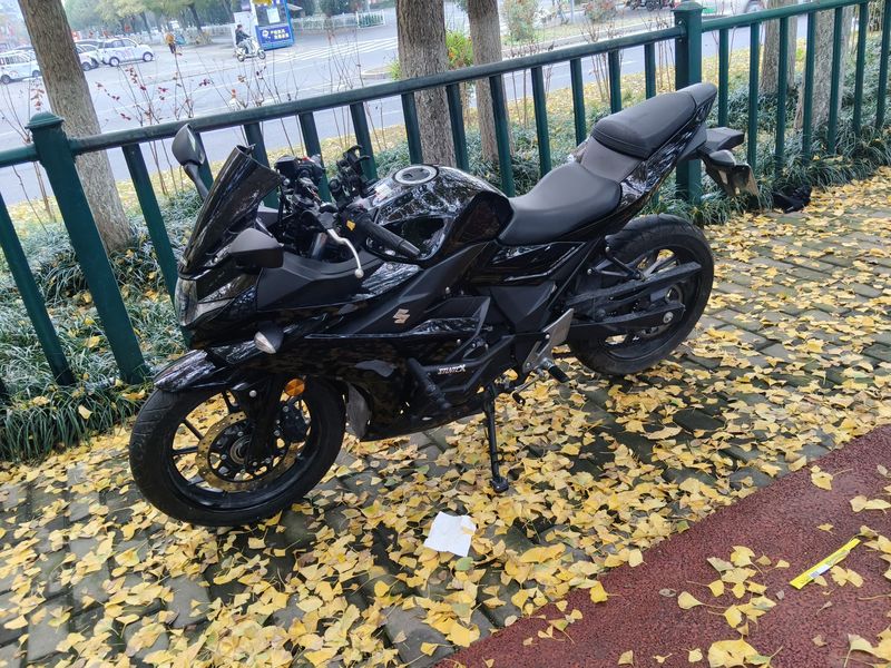 二手豪爵铃木GSX250R