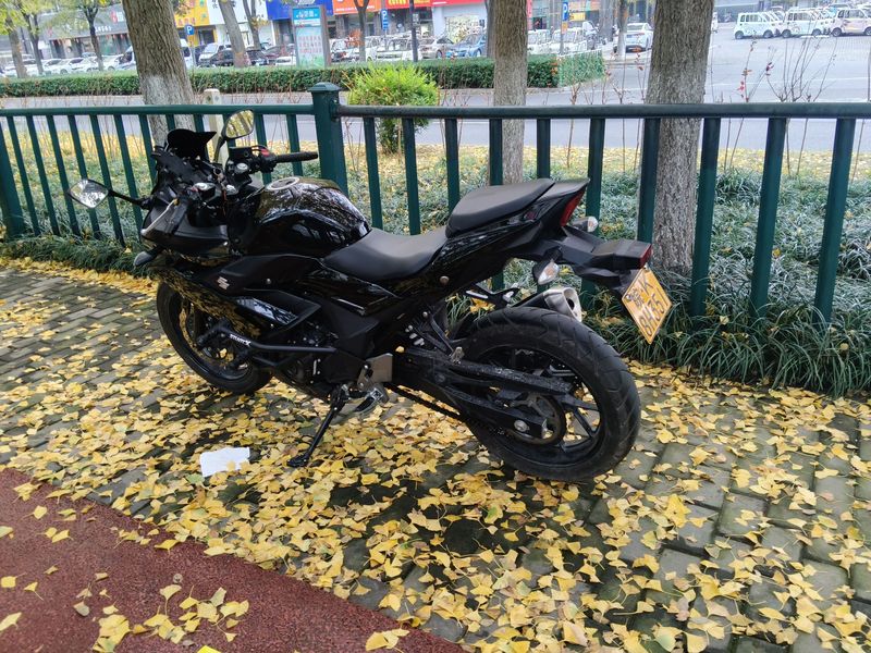 二手豪爵铃木GSX250R