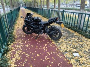 二手豪爵铃木GSX250R