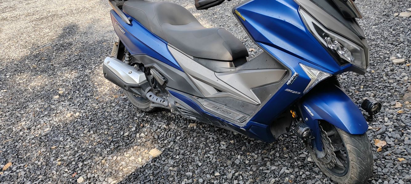 二手大阳V锐 300T