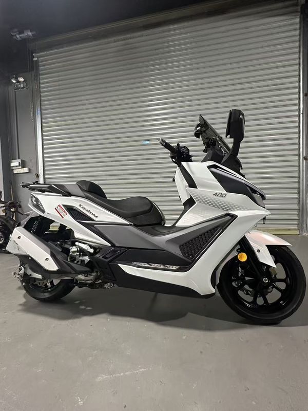 二手三阳巡弋 Cruisym400