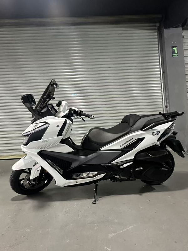 二手三阳巡弋 Cruisym400