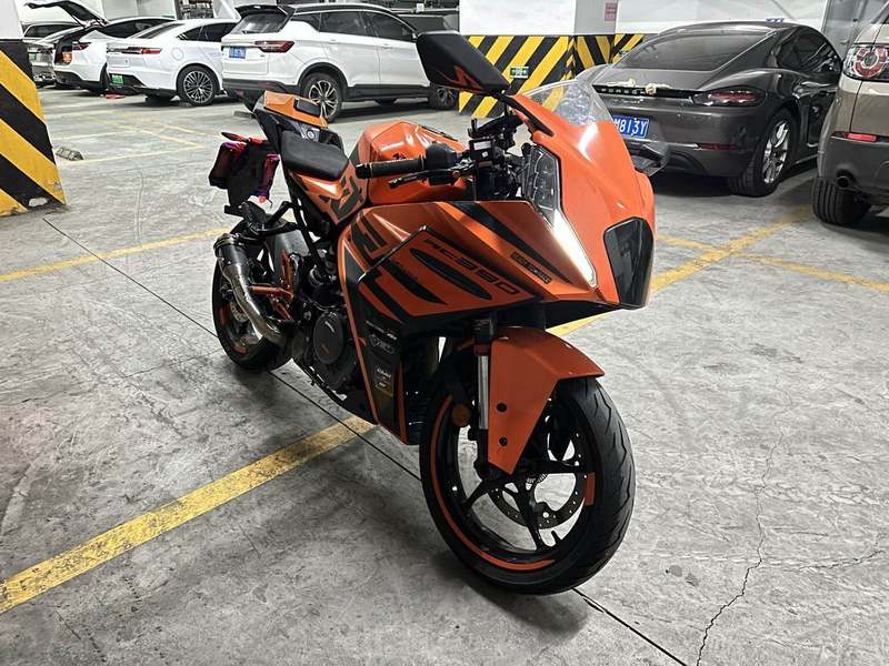 二手KTMR2RRC 390 