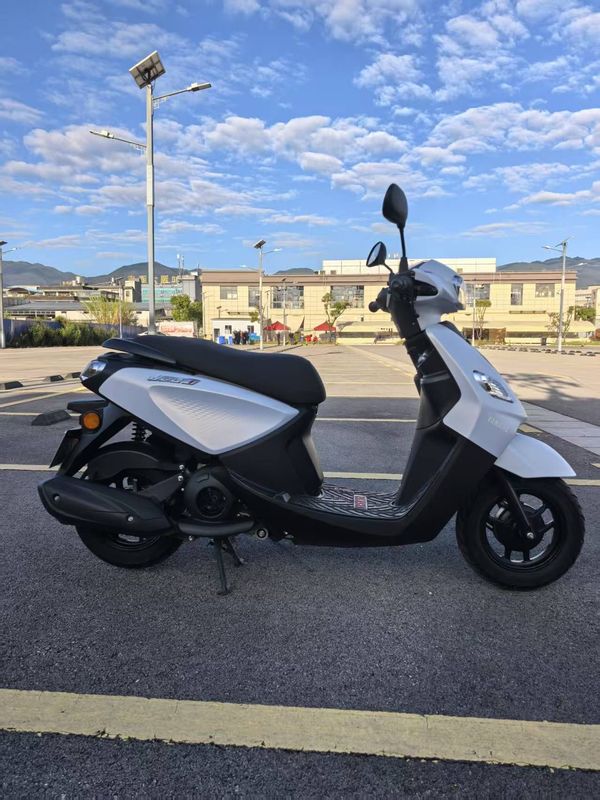 二手建设雅马哈巧格i