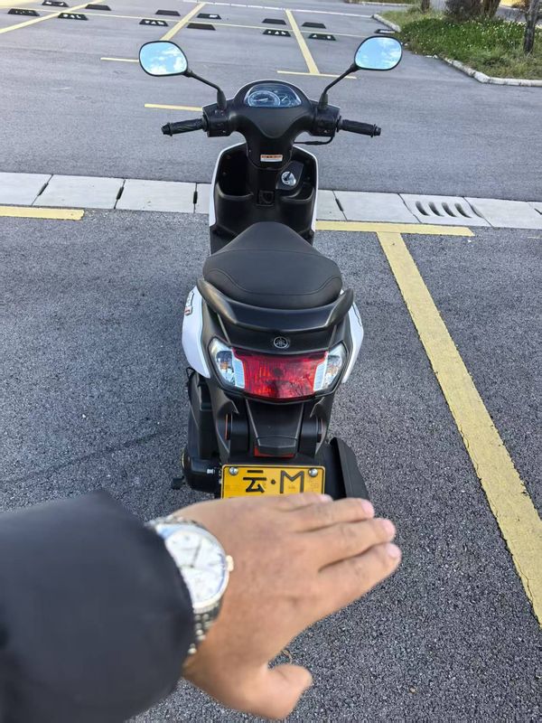 二手建设雅马哈巧格i