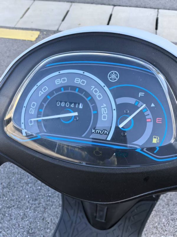 二手建设雅马哈巧格i