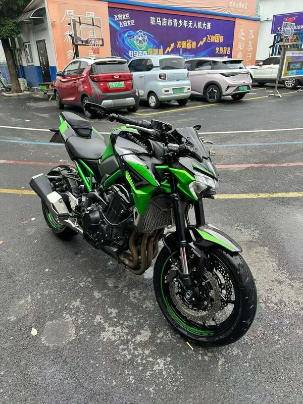 二手川崎Z900