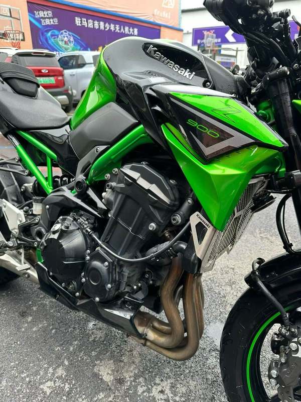 二手川崎Z900
