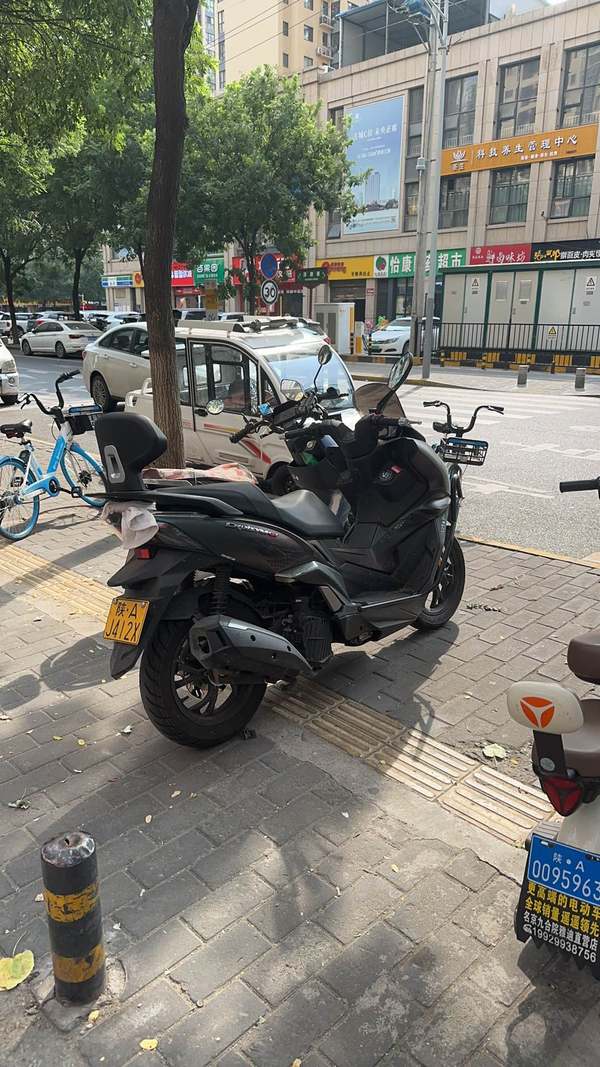 二手三阳巡弋 Cruisym150GT