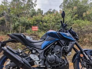 二手雅马哈MT-03