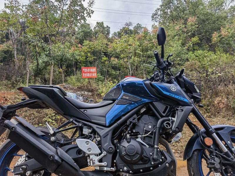 二手雅马哈MT-03