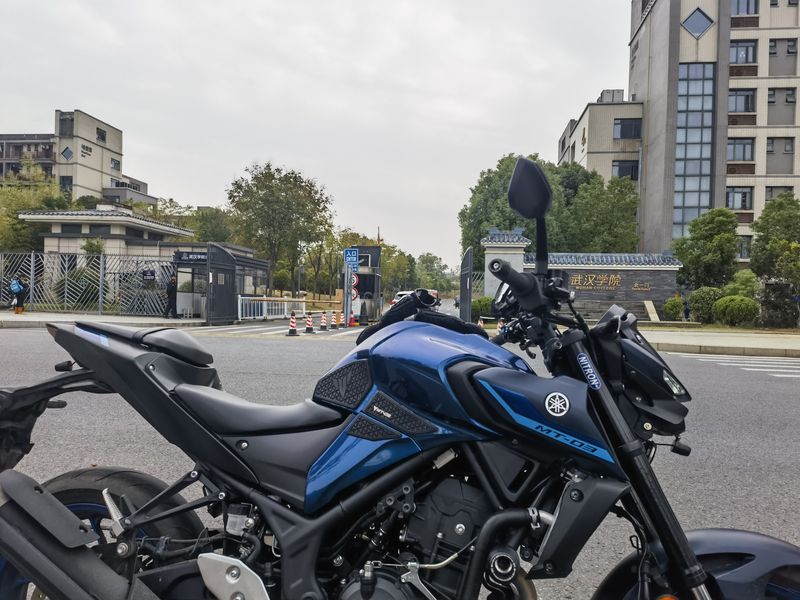 二手雅马哈MT-03