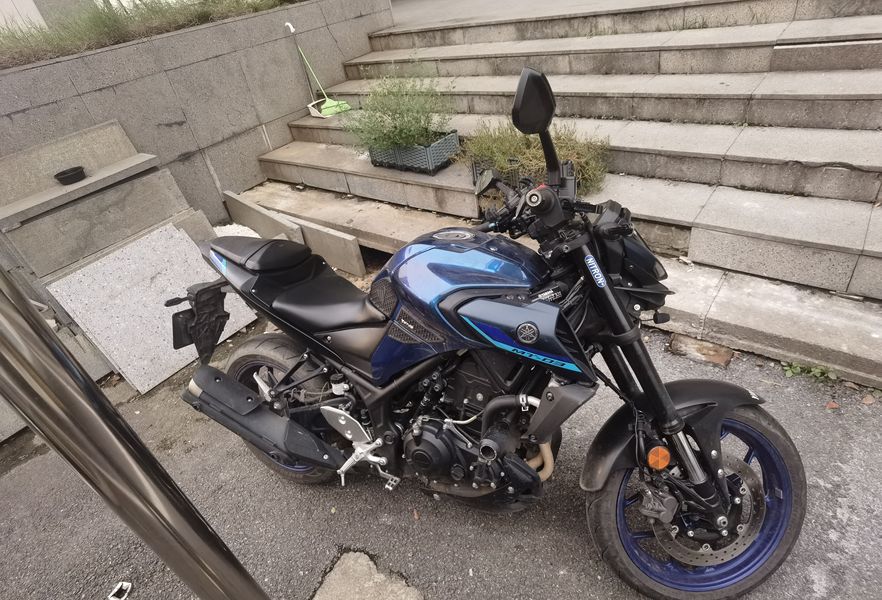 二手雅马哈MT-03