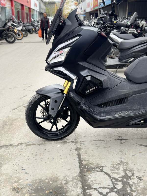 二手光阳赛艇 X350