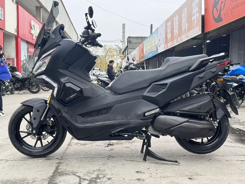 二手光阳赛艇 X350