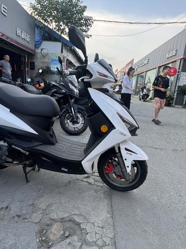 二手光阳弯道150