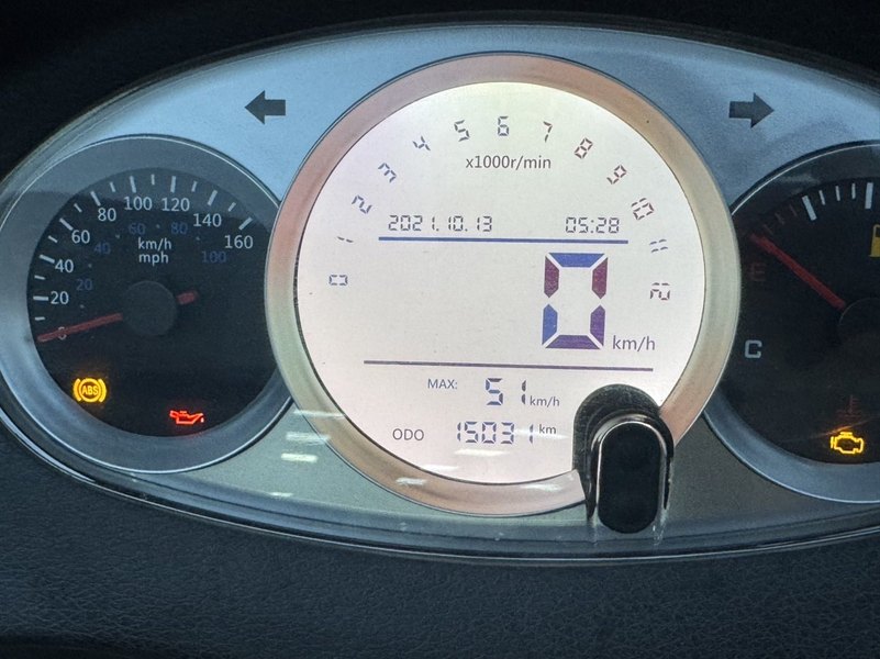 二手宗申比亚乔X7