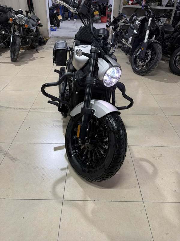 二手奔达黑旗500