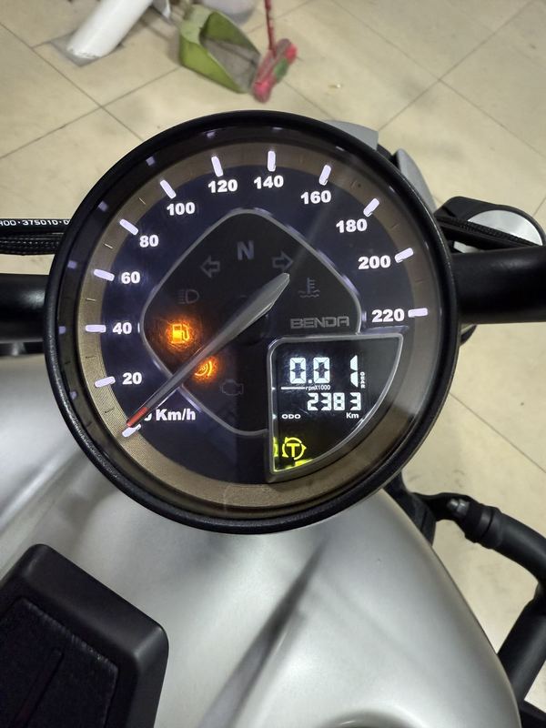 二手奔达黑旗500