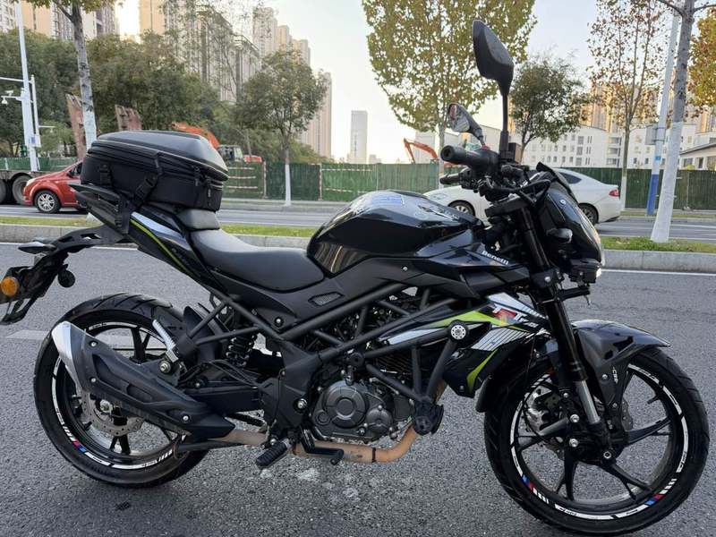 二手贝纳利红宝龙 TNT150i