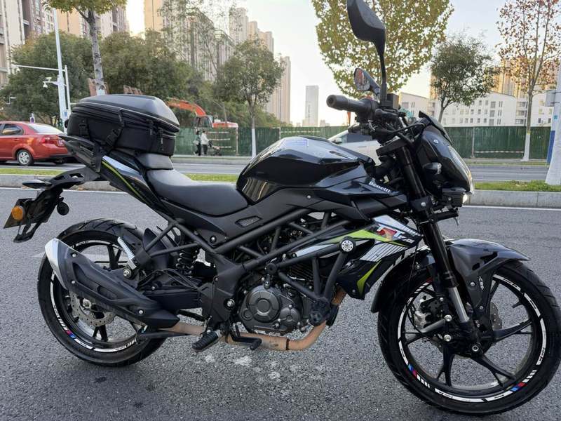 二手贝纳利红宝龙 TNT150i