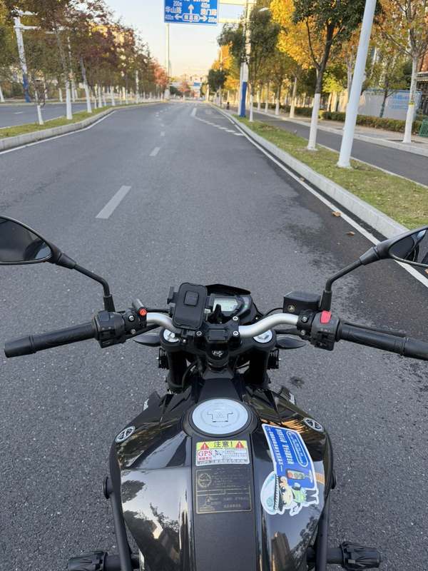 二手贝纳利红宝龙 TNT150i