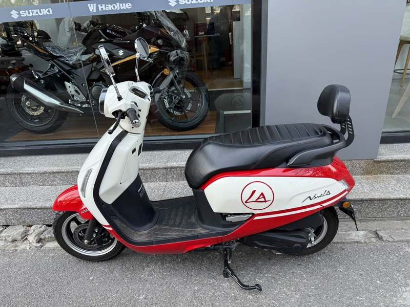 二手新大洲本田NS125LA