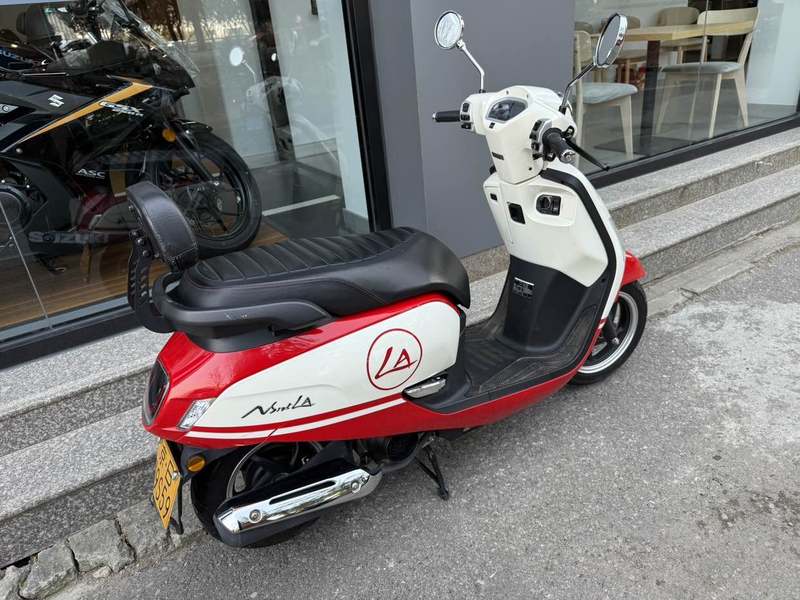 二手新大洲本田NS125LA