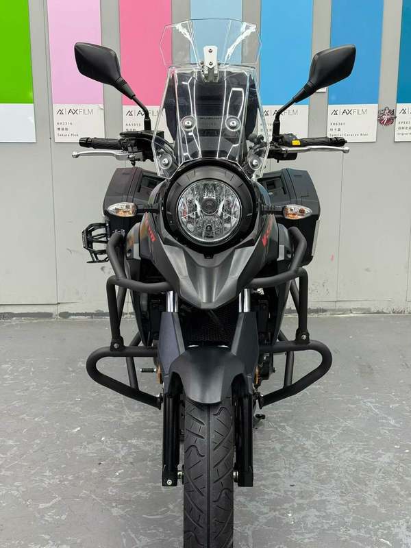 二手豪爵铃木DL250