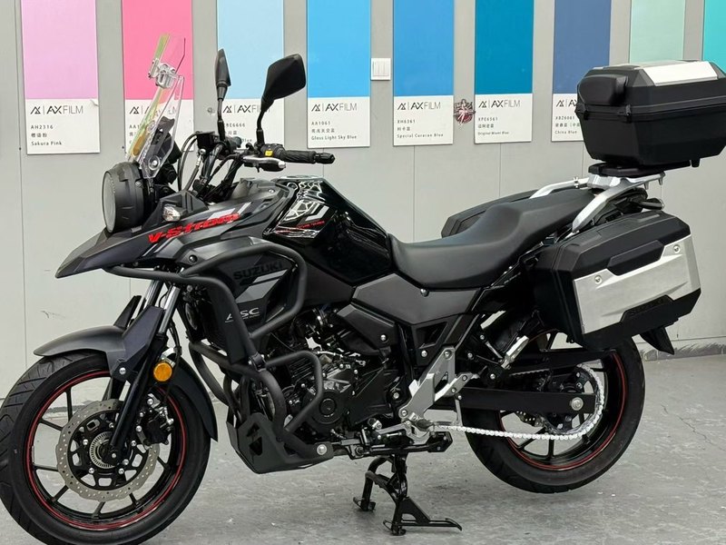 二手豪爵铃木DL250