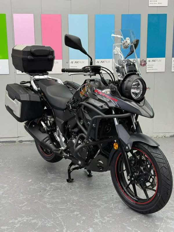 二手豪爵铃木DL250