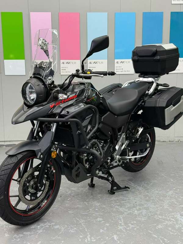 二手豪爵铃木DL250