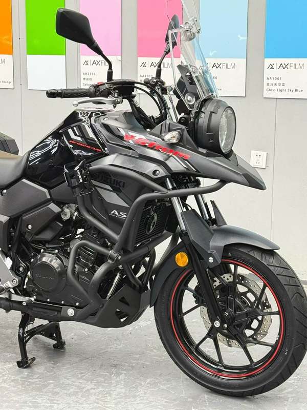 二手豪爵铃木DL250