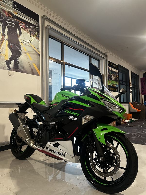 二手川崎Ninja 400