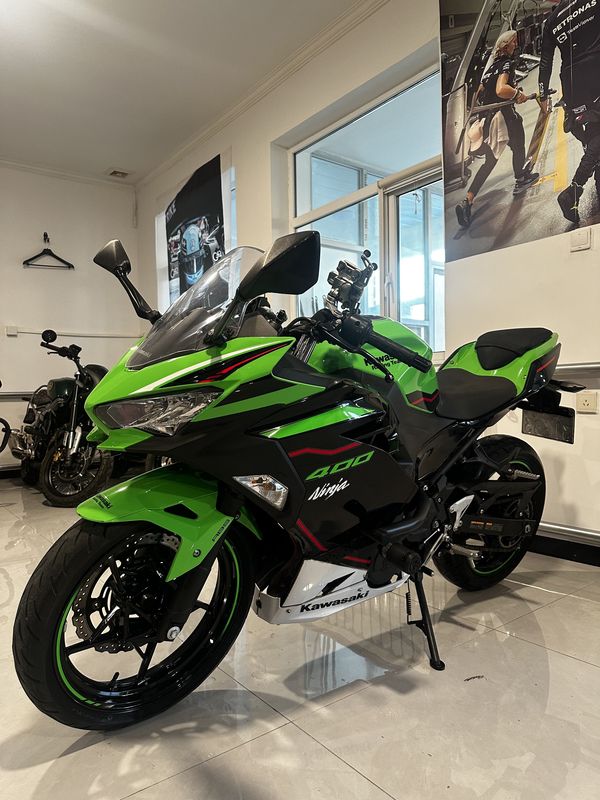 二手川崎Ninja 400
