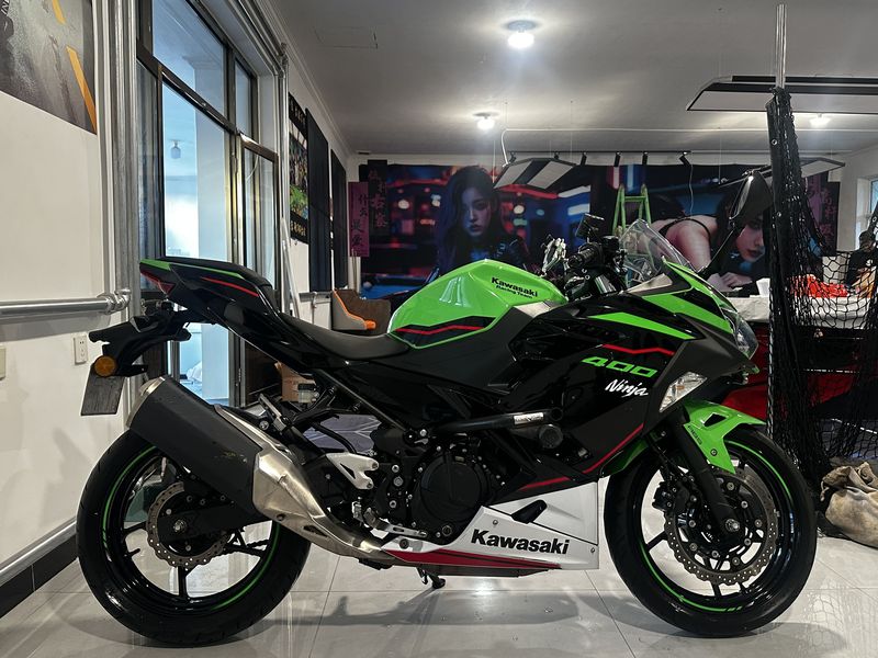 二手川崎Ninja 400