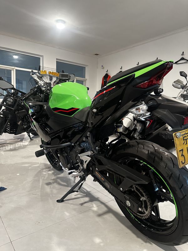 二手川崎Ninja 400