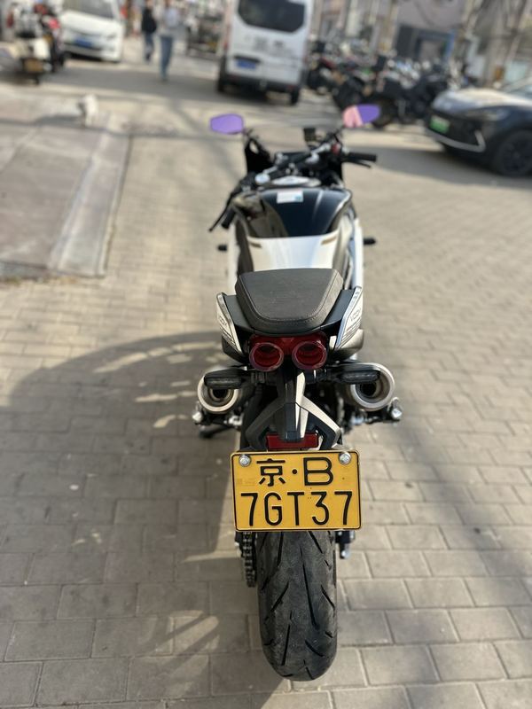 二手春风500SR VOOM