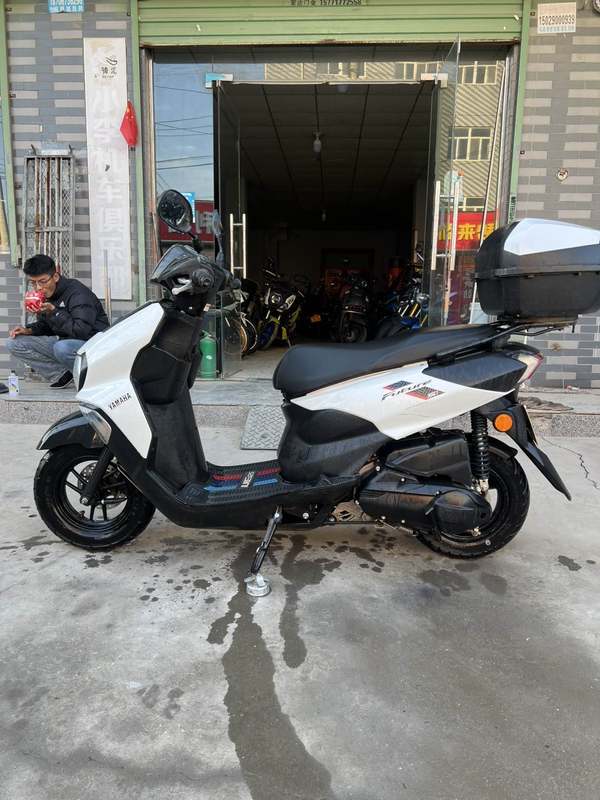 二手建设雅马哈旭鹰125