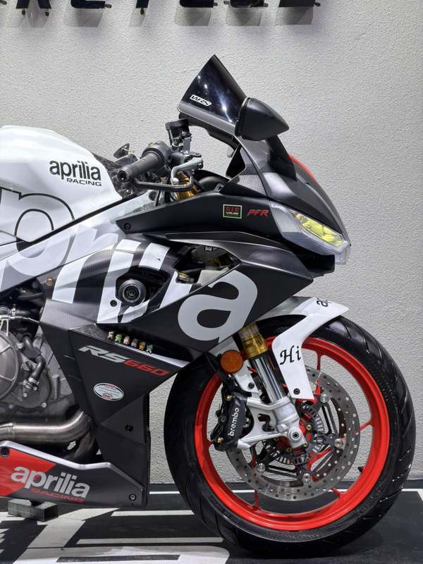 二手阿普利亚RS 660 