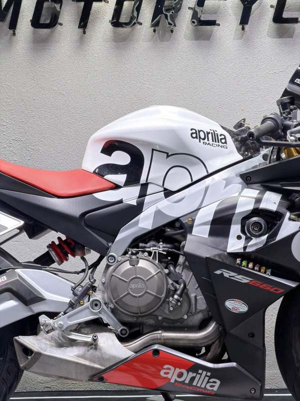 二手阿普利亚RS 660 