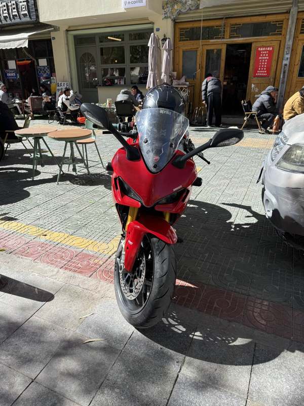 二手杜卡迪SuperSport