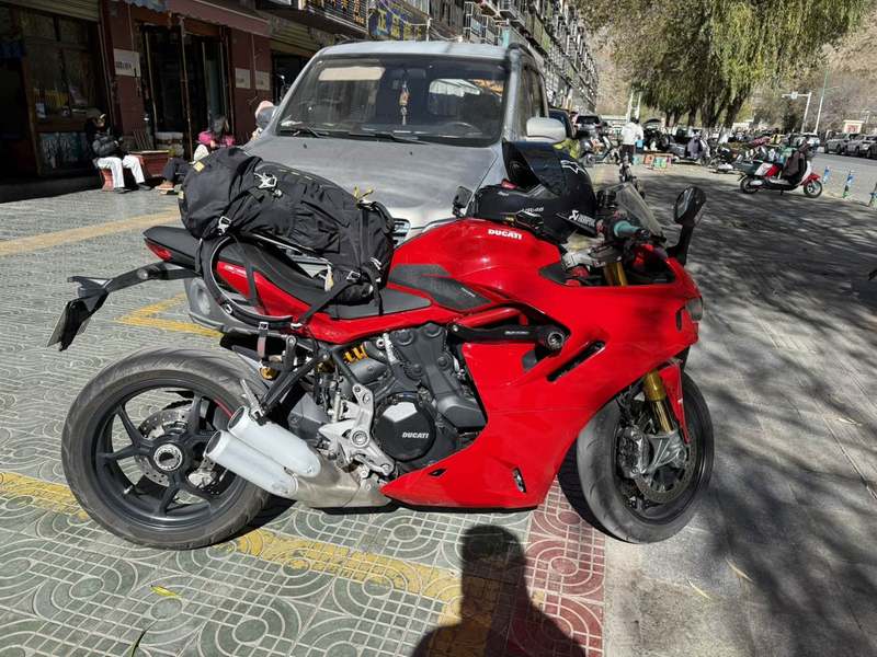 二手杜卡迪SuperSport