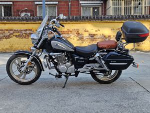 二手豪爵铃木悦酷GZ150-A