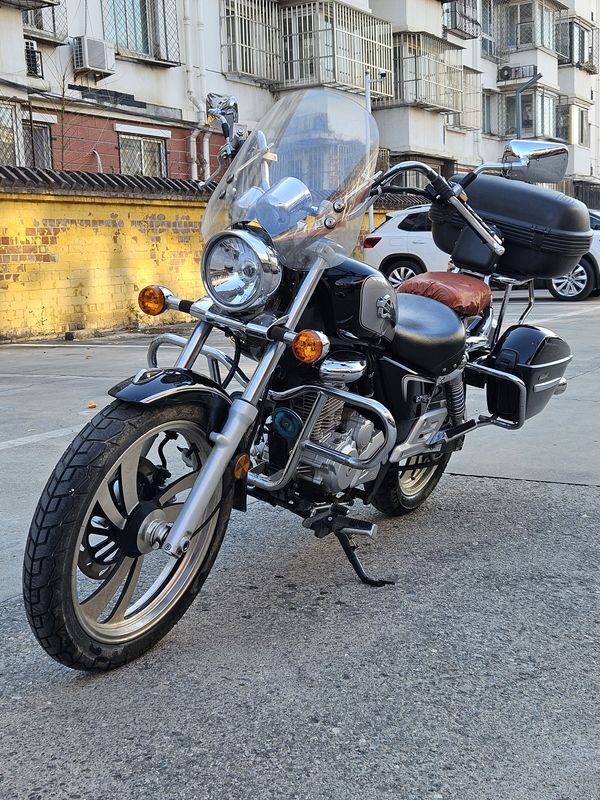 二手豪爵铃木悦酷GZ150-A