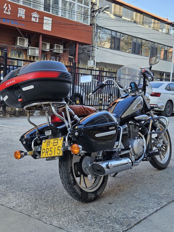 二手豪爵铃木悦酷GZ150-A