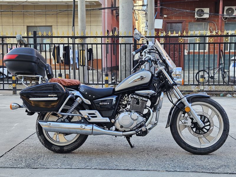 二手豪爵铃木悦酷GZ150-A