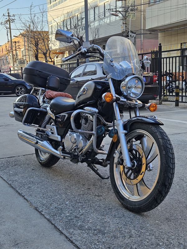 二手豪爵铃木悦酷GZ150-A