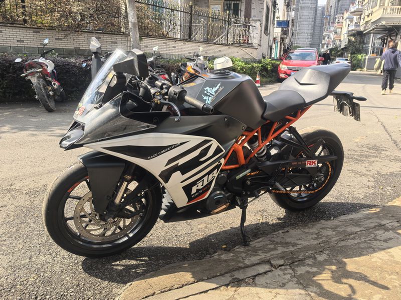 二手KTMR2RRC 390 